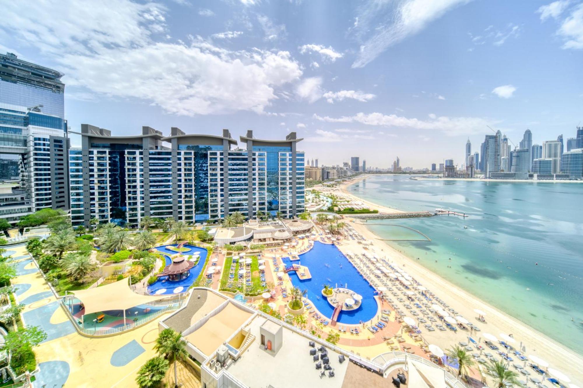 Oceana Residences, The Palm Jumeirah - Mint Stay دبي المظهر الخارجي الصورة