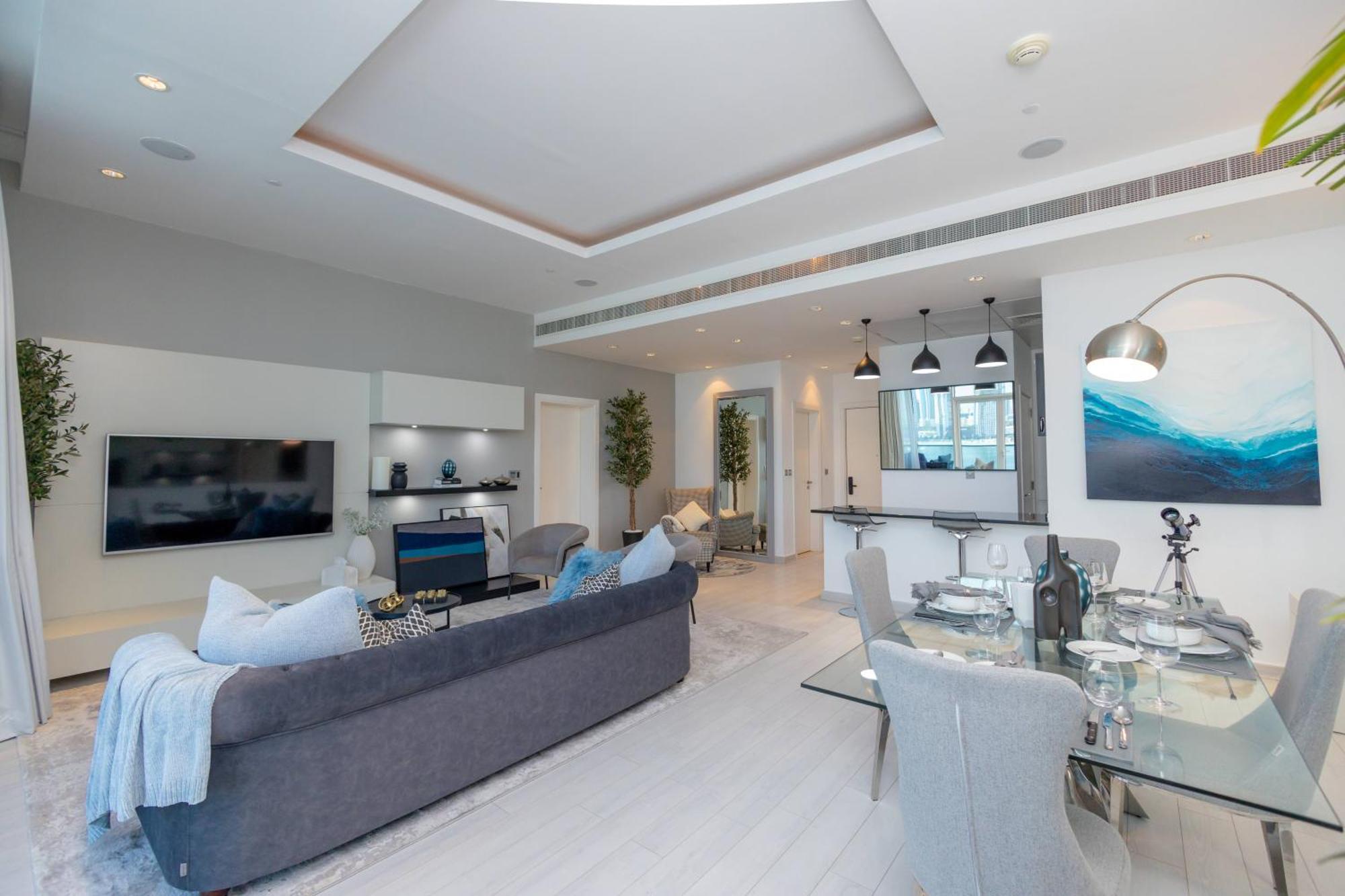 Oceana Residences, The Palm Jumeirah - Mint Stay دبي المظهر الخارجي الصورة