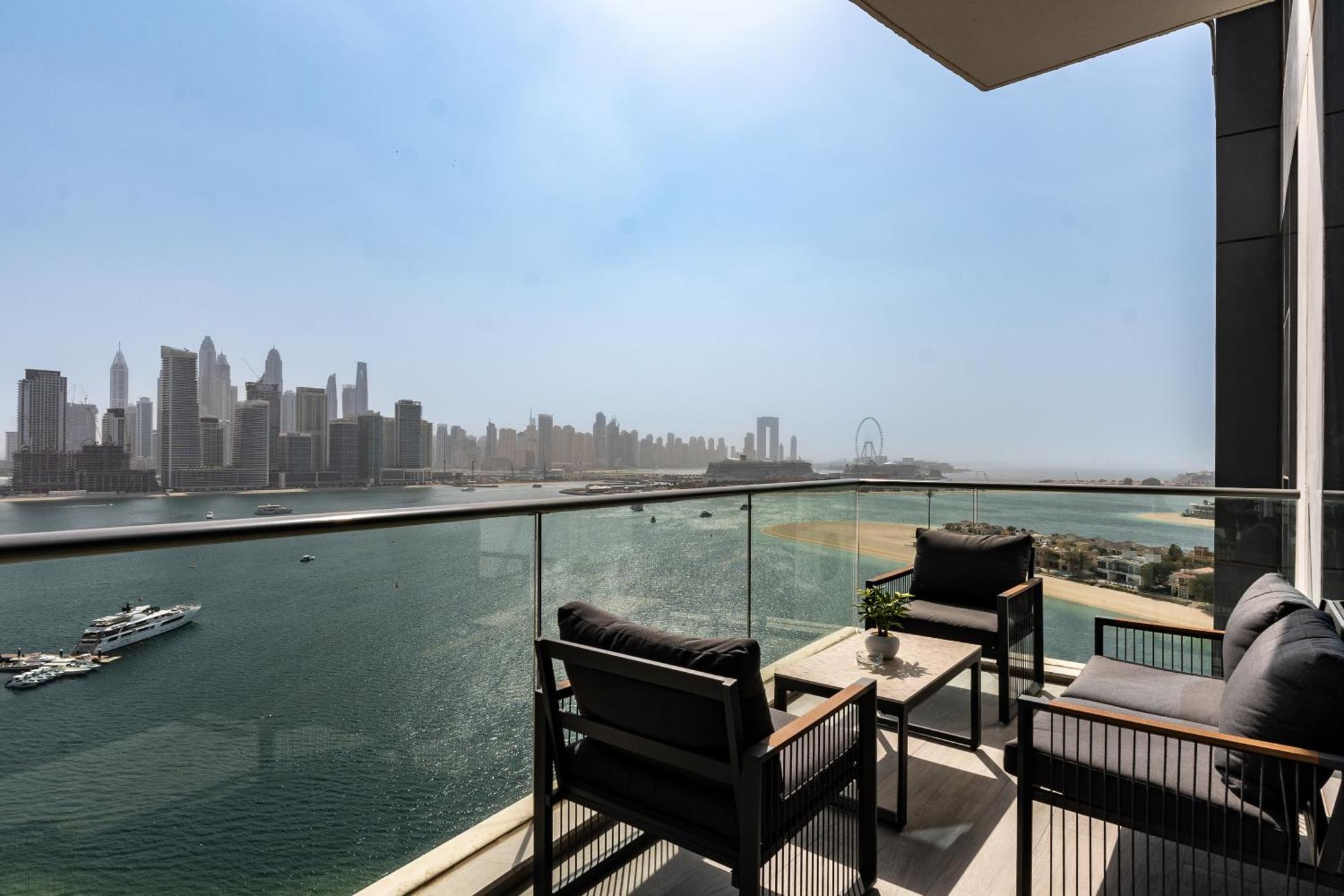 Oceana Residences, The Palm Jumeirah - Mint Stay دبي المظهر الخارجي الصورة