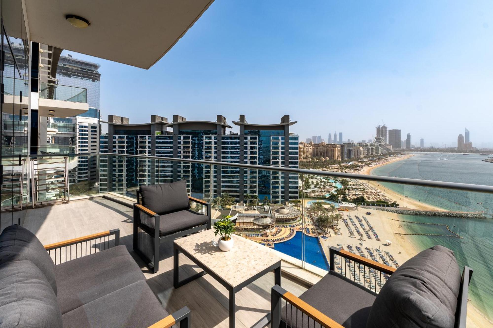 Oceana Residences, The Palm Jumeirah - Mint Stay دبي المظهر الخارجي الصورة