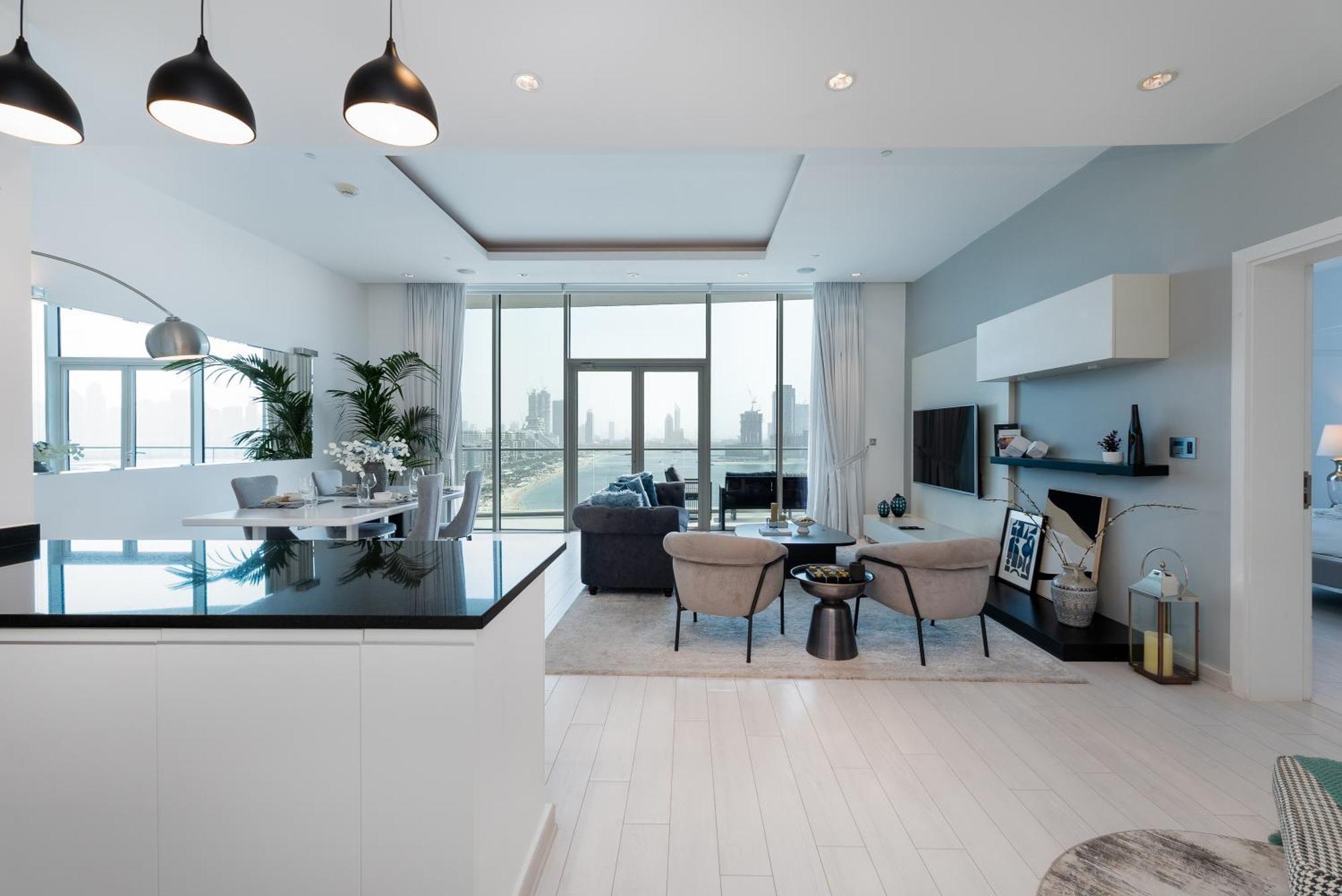 Oceana Residences, The Palm Jumeirah - Mint Stay دبي المظهر الخارجي الصورة