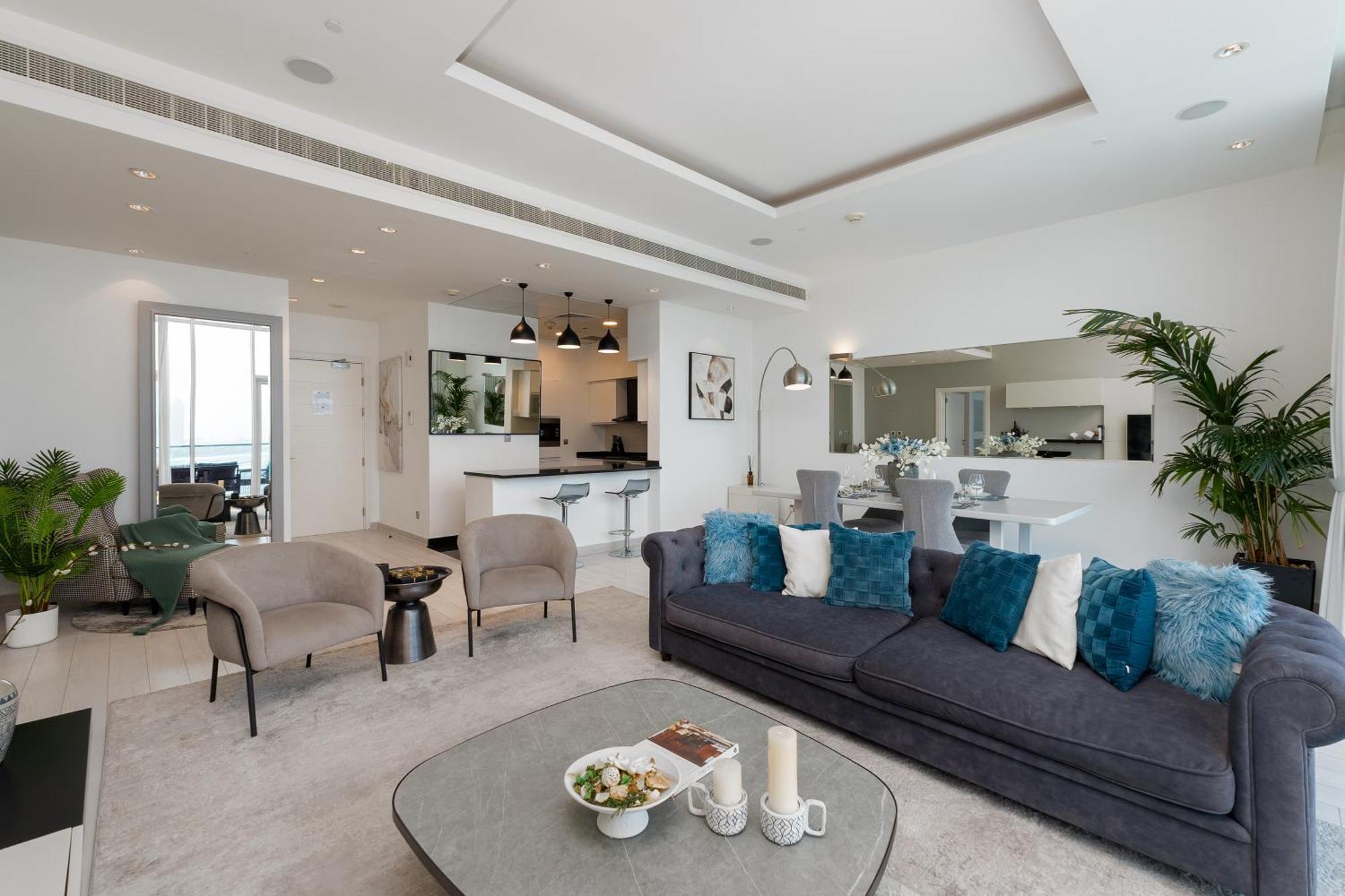 Oceana Residences, The Palm Jumeirah - Mint Stay دبي المظهر الخارجي الصورة