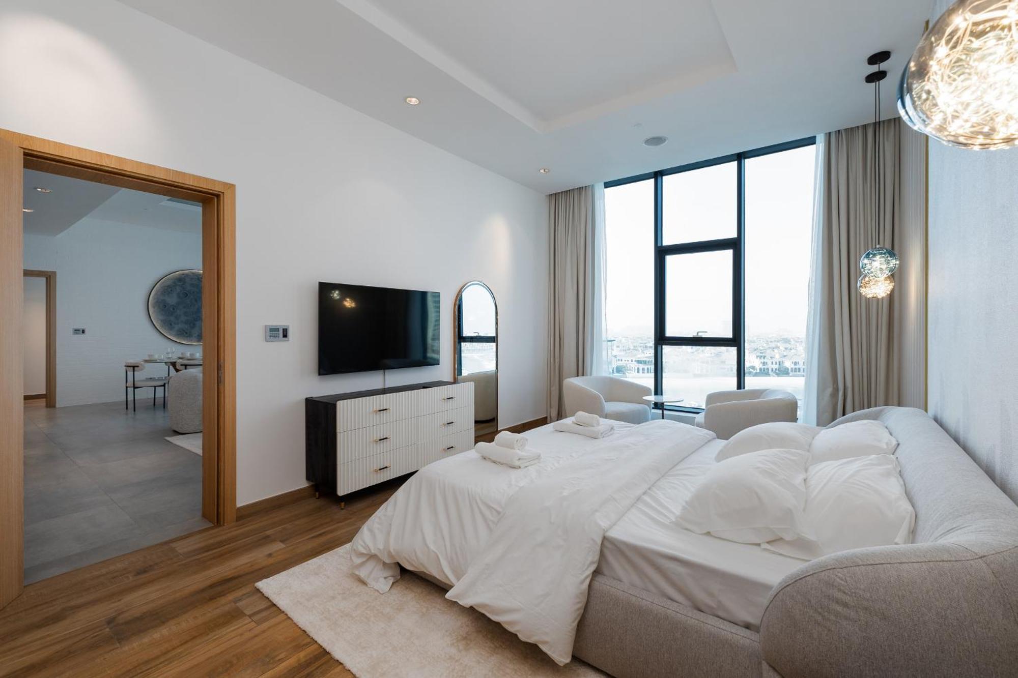 Oceana Residences, The Palm Jumeirah - Mint Stay دبي المظهر الخارجي الصورة