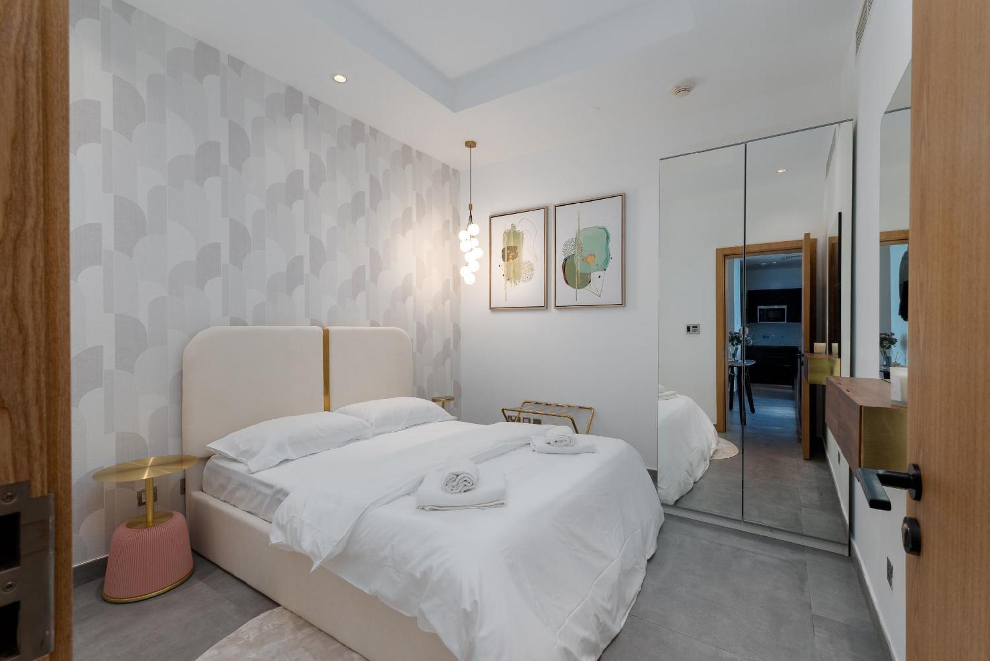Oceana Residences, The Palm Jumeirah - Mint Stay دبي المظهر الخارجي الصورة