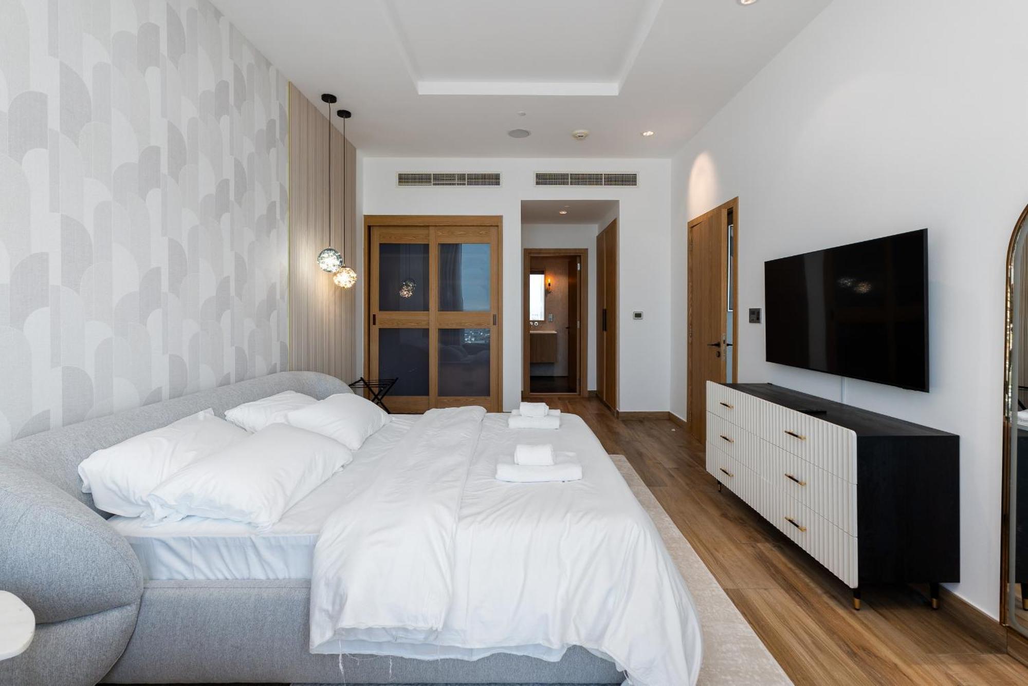 Oceana Residences, The Palm Jumeirah - Mint Stay دبي المظهر الخارجي الصورة