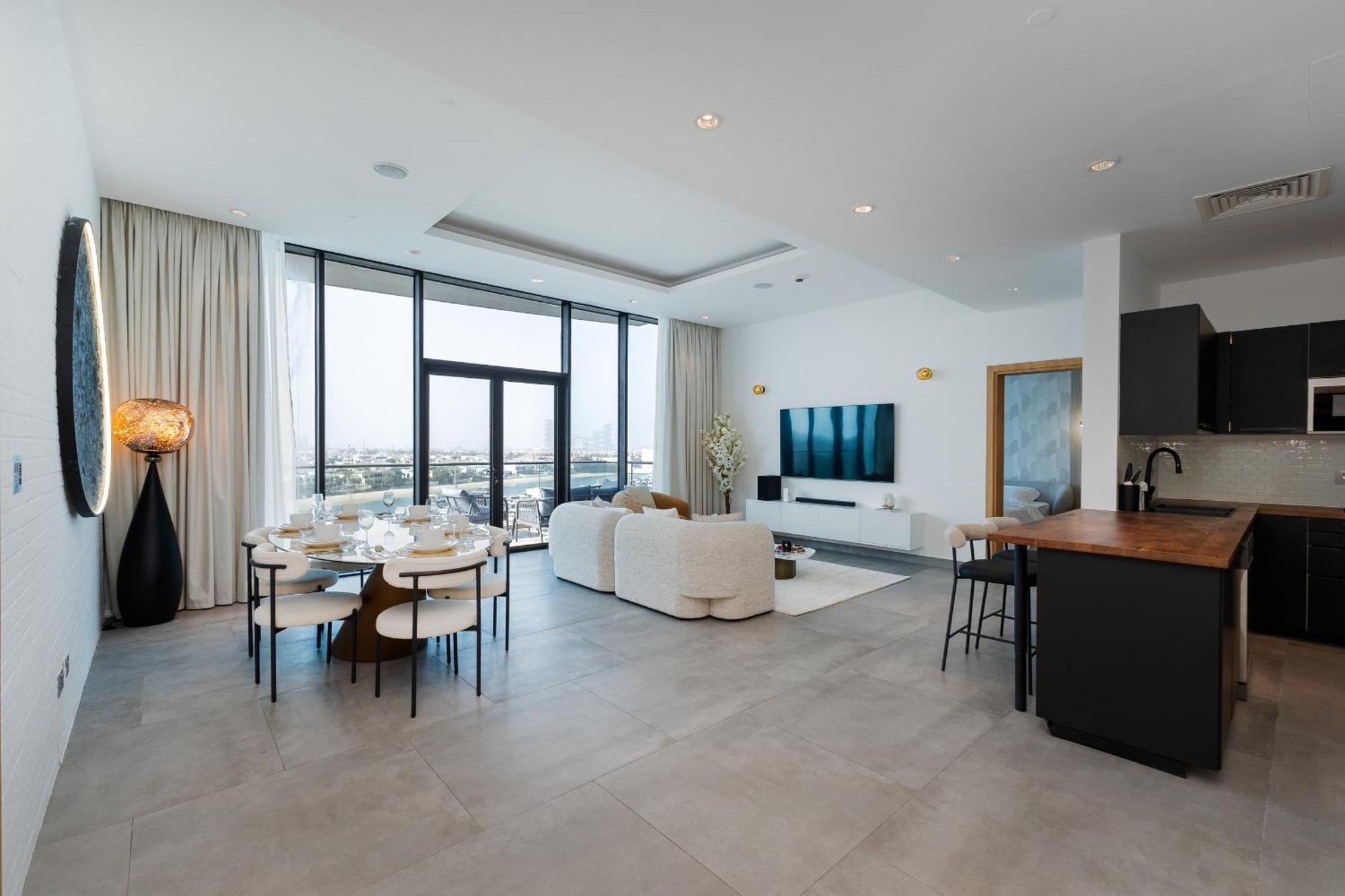 Oceana Residences, The Palm Jumeirah - Mint Stay دبي المظهر الخارجي الصورة