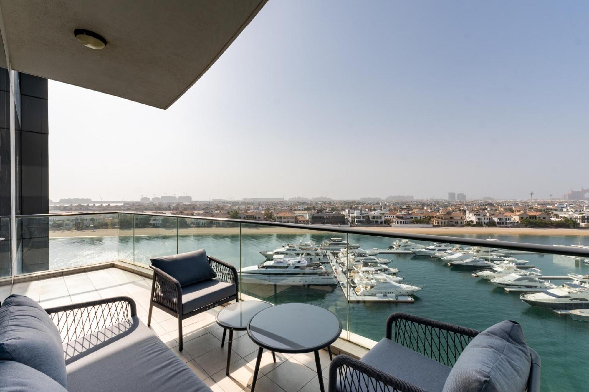 Oceana Residences, The Palm Jumeirah - Mint Stay دبي المظهر الخارجي الصورة