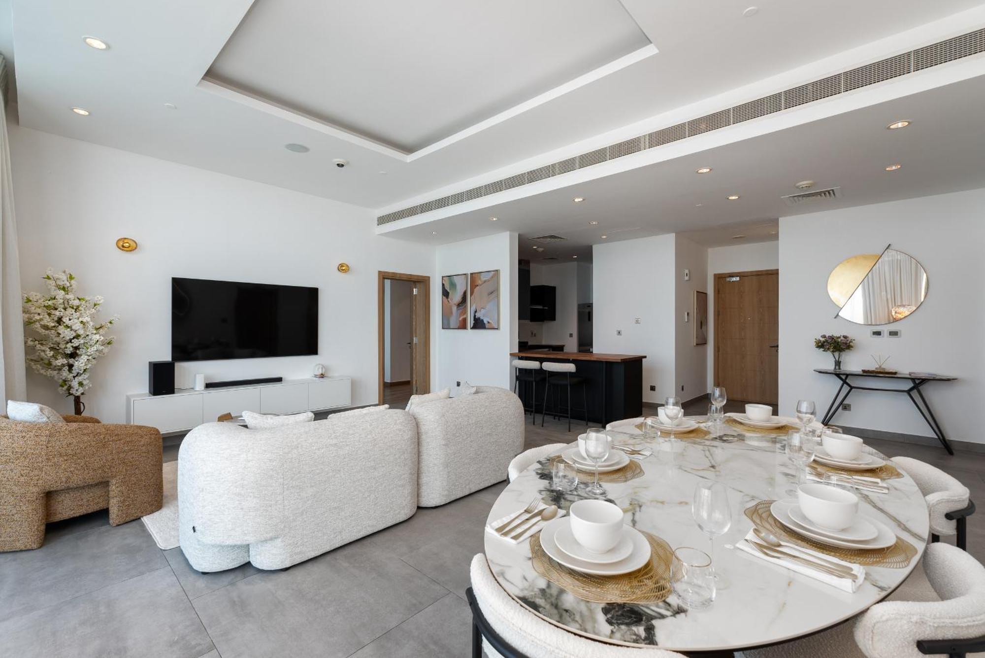 Oceana Residences, The Palm Jumeirah - Mint Stay دبي المظهر الخارجي الصورة