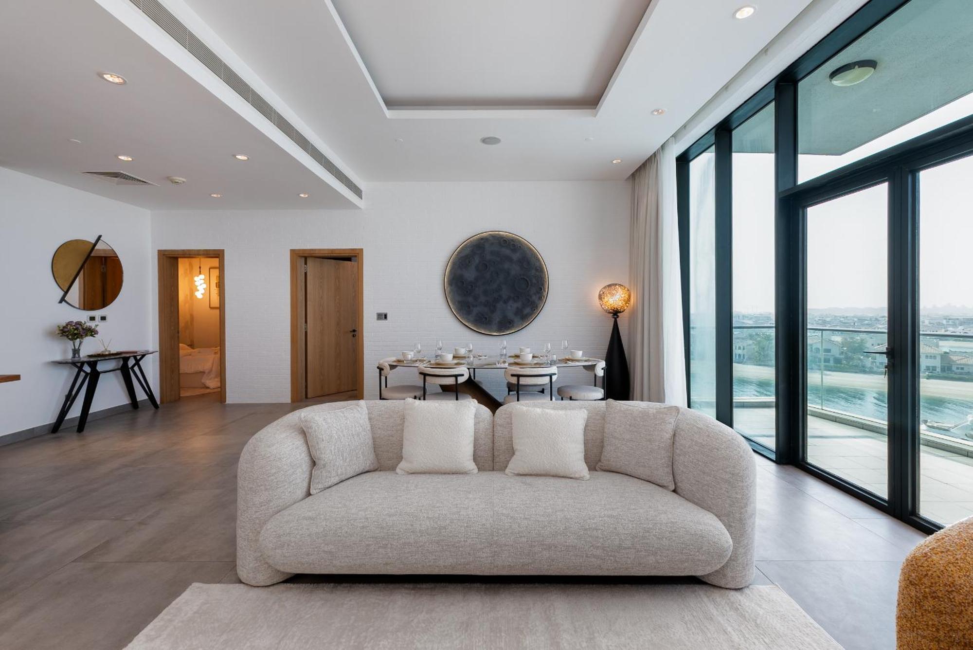 Oceana Residences, The Palm Jumeirah - Mint Stay دبي المظهر الخارجي الصورة