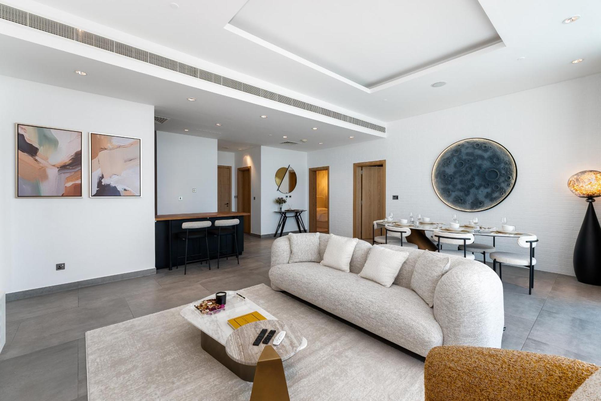 Oceana Residences, The Palm Jumeirah - Mint Stay دبي المظهر الخارجي الصورة