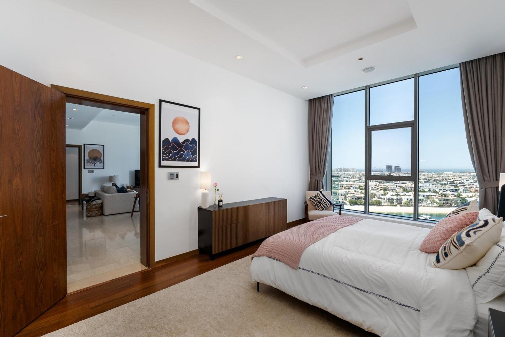 Oceana Residences, The Palm Jumeirah - Mint Stay دبي المظهر الخارجي الصورة