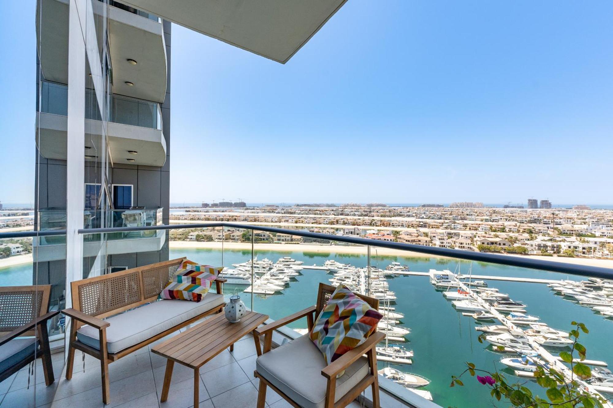 Oceana Residences, The Palm Jumeirah - Mint Stay دبي المظهر الخارجي الصورة