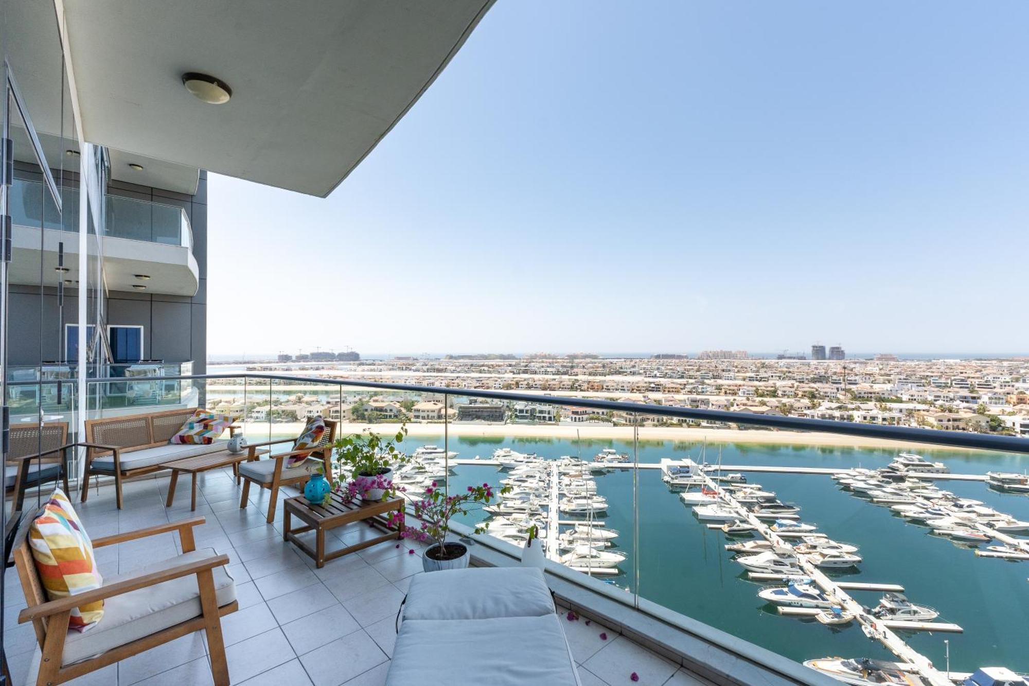 Oceana Residences, The Palm Jumeirah - Mint Stay دبي المظهر الخارجي الصورة