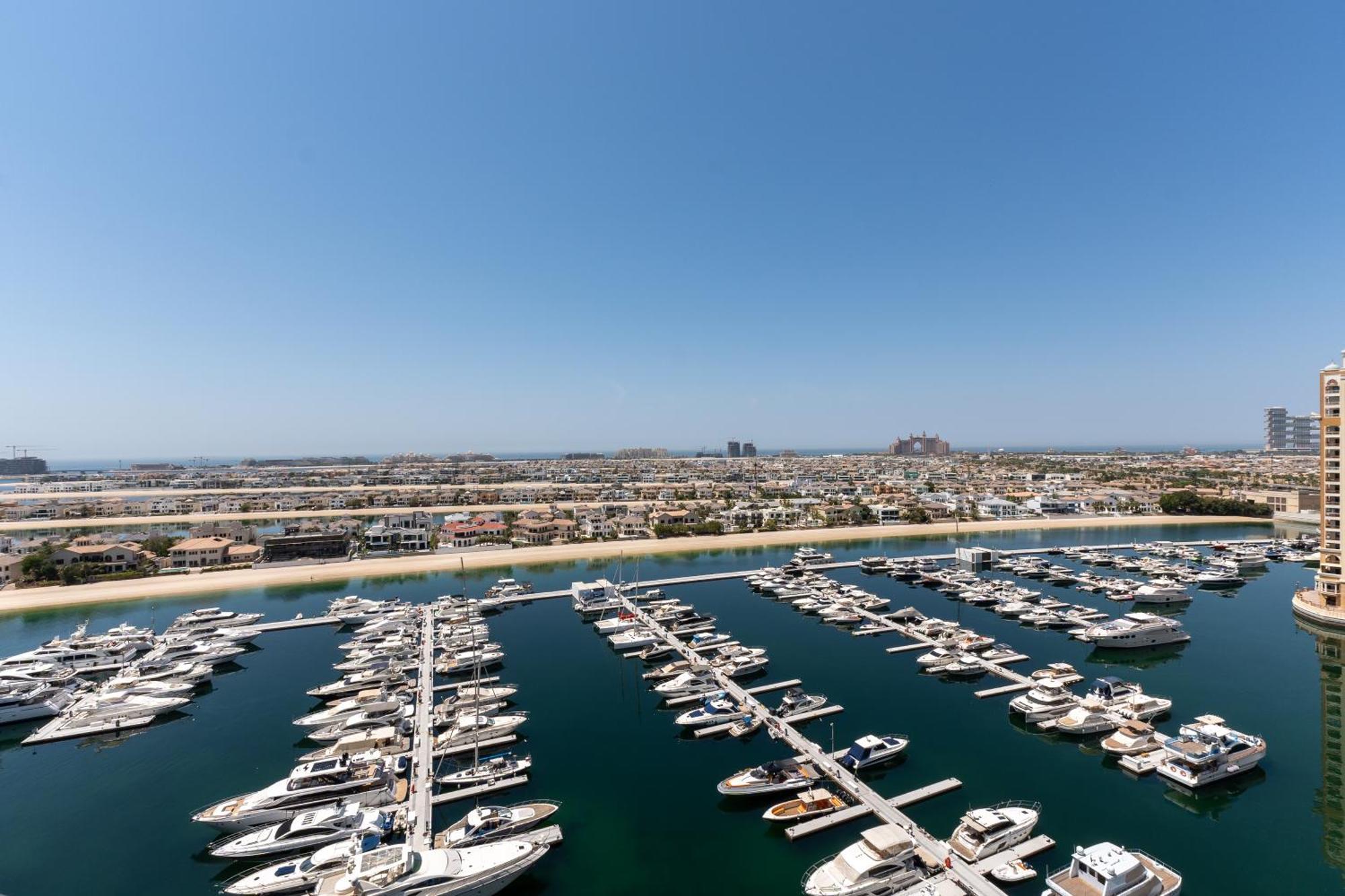 Oceana Residences, The Palm Jumeirah - Mint Stay دبي المظهر الخارجي الصورة