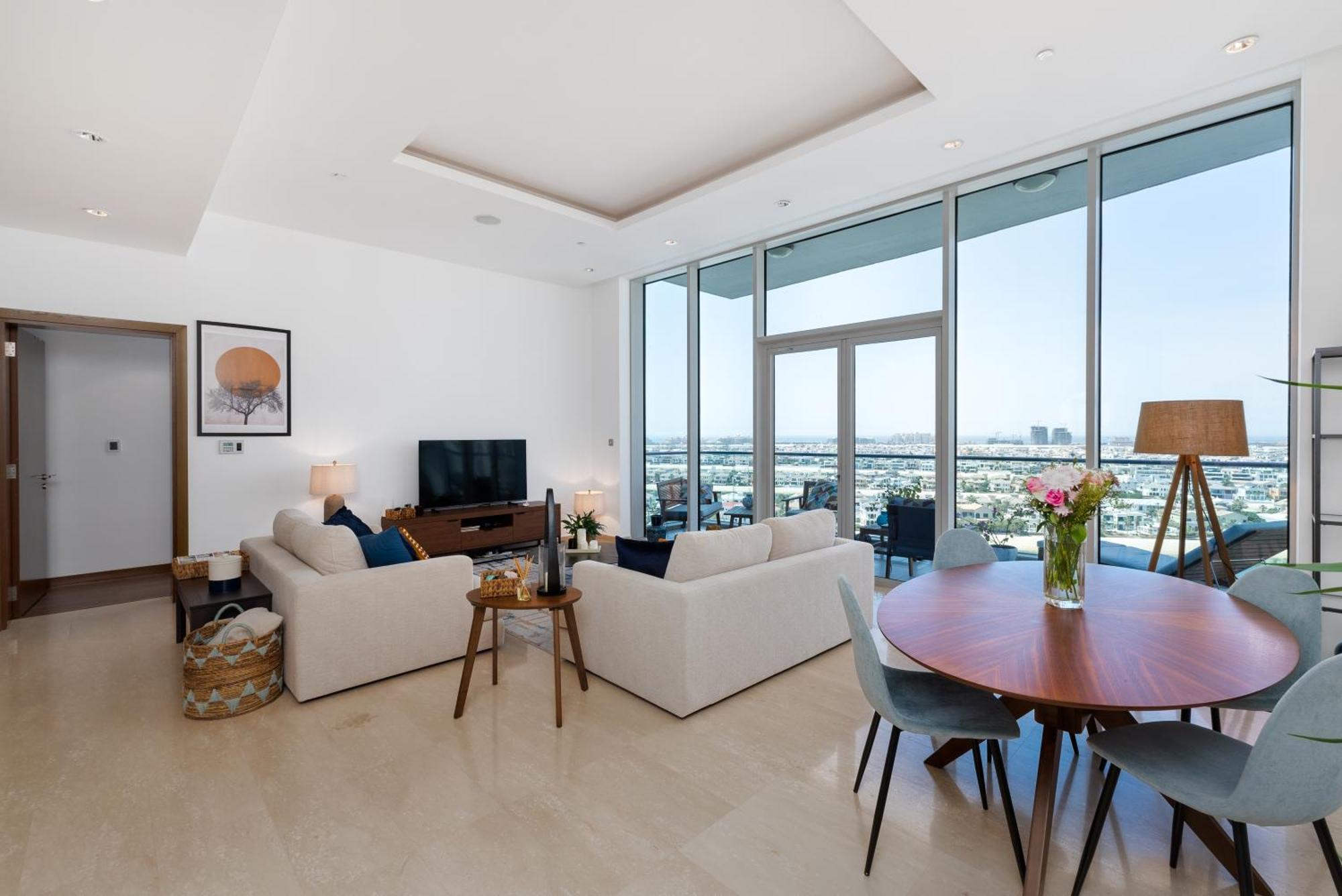 Oceana Residences, The Palm Jumeirah - Mint Stay دبي المظهر الخارجي الصورة