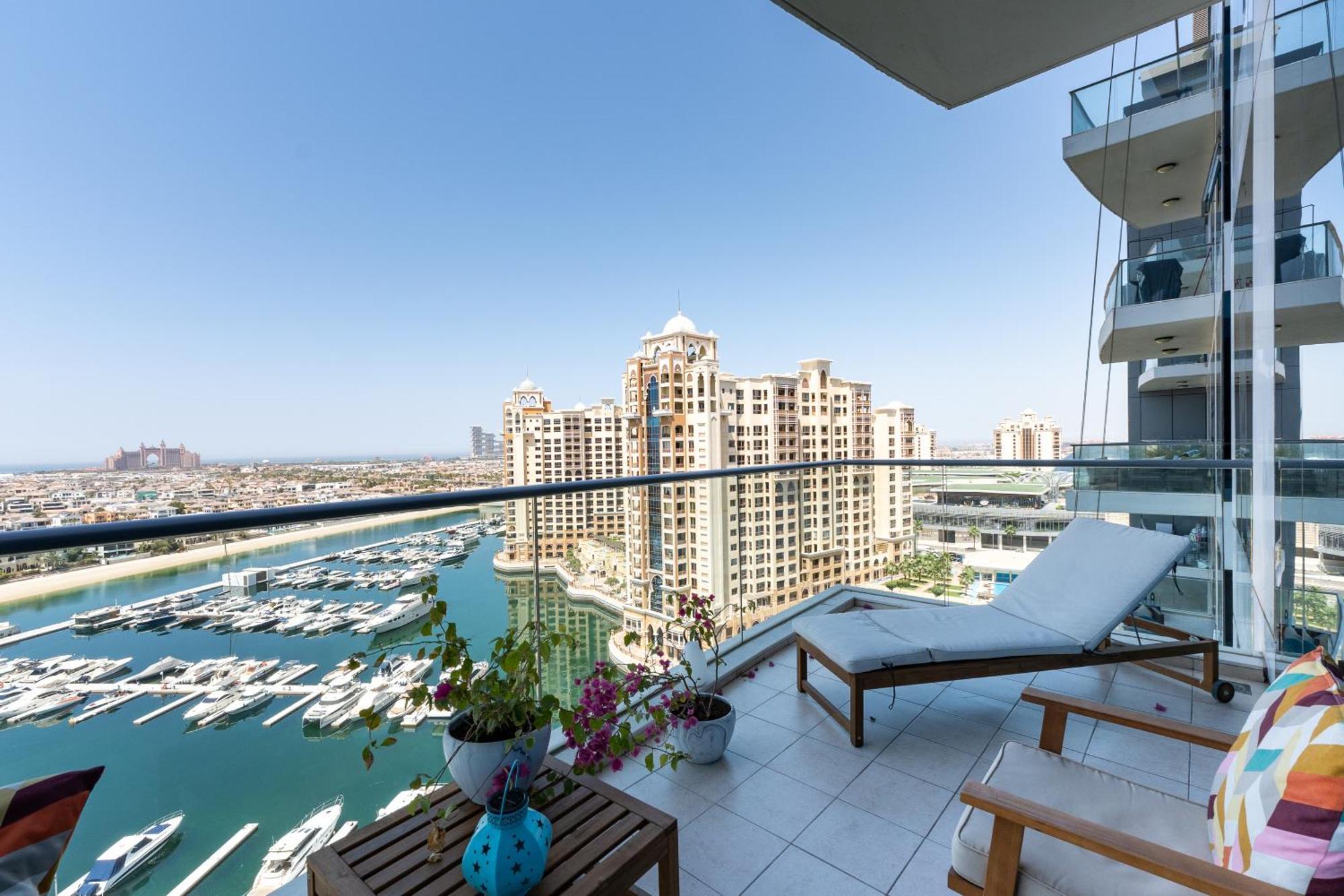 Oceana Residences, The Palm Jumeirah - Mint Stay دبي المظهر الخارجي الصورة